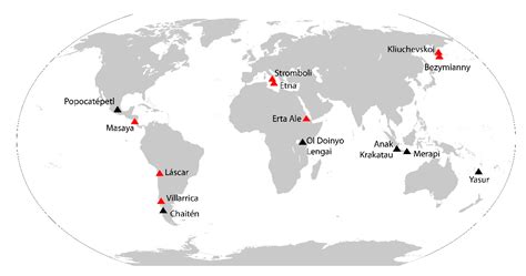 Remote Sensing | Free Full-Text | Volcanic Hot-Spot Detection Using