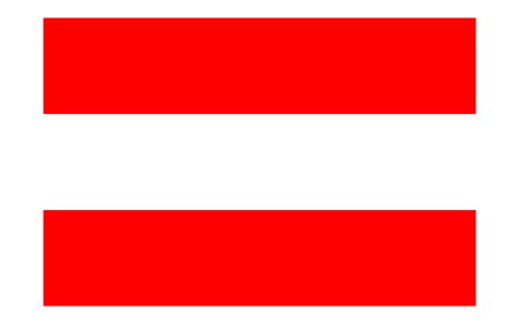 Austria Flag National Country Symbol Transparent Png