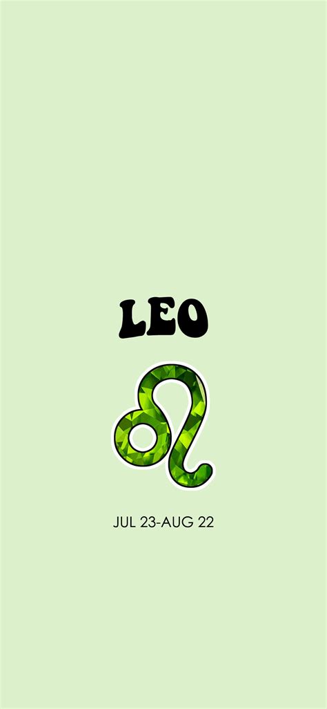 Leo Zodiac Sign Wallpapers - Wallpaper Cave