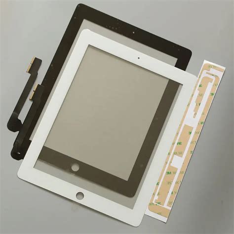 10Pcs New Touch Screen Glass Digitizer Assembly For IPad 3 Assembly