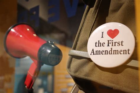 National Constitution Center Opens First Amendment Gallery Whyy