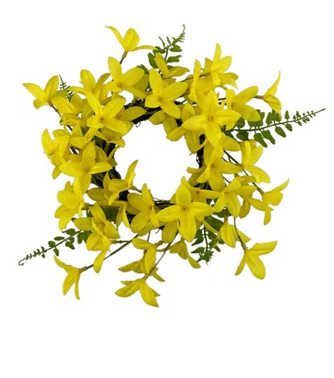 11 Spring Yellow Forsythia Mini Wreath By Bloom Room Joann