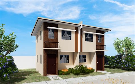 Angeli Duplex House And Lot In Bicol