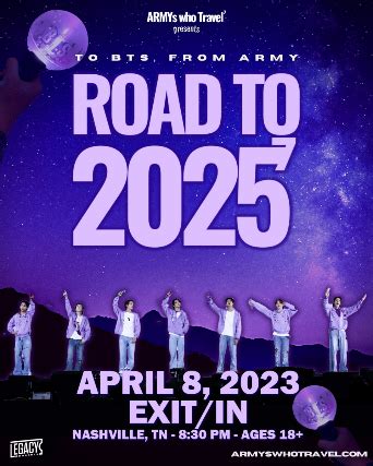 ROAD TO 2025: A BTS ARMY Bash - Exit/In | Nashville's Music Forum Since 1971