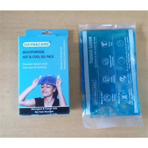 Rectangular Reusable Hot Cold Gel Pack Medium At Rs Pack In Bengaluru Id