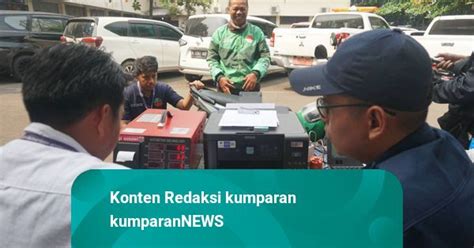 Parkir Di 10 Titik Ini Mobil Tak Lolos Uji Emisi Kena Tarif Rp 7 500