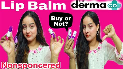 Unsponsored New Derma Co Lip Balm L Ceramide Lip Balm L Kojic