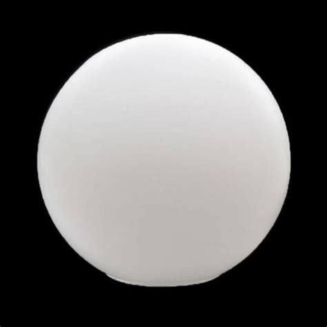 Globo De Vidro Esfera Branco Fosco Para Luminárias Ø41cm Luv5741