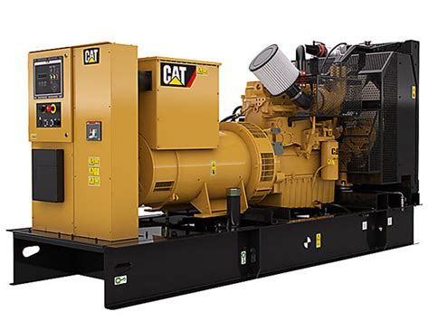 Caterpillar C9 3 Generatorset Powerport Marine Diesel Engines