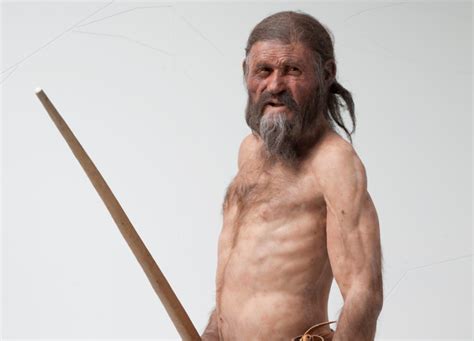 Ötzi Homem do Gelo tinha genes da calvície e tom de pele escuro