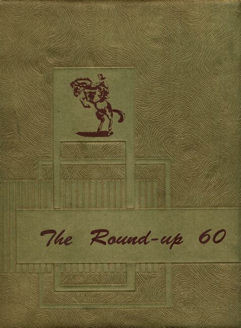 1960 yearbook from Cotulla High School from Cotulla, Texas for sale