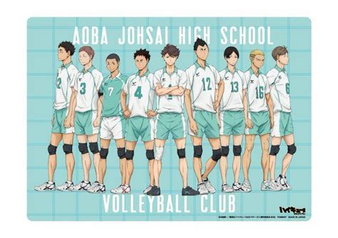 Seijoh Haikyuu Manga Haikyuu Characters Haikyuu Anime