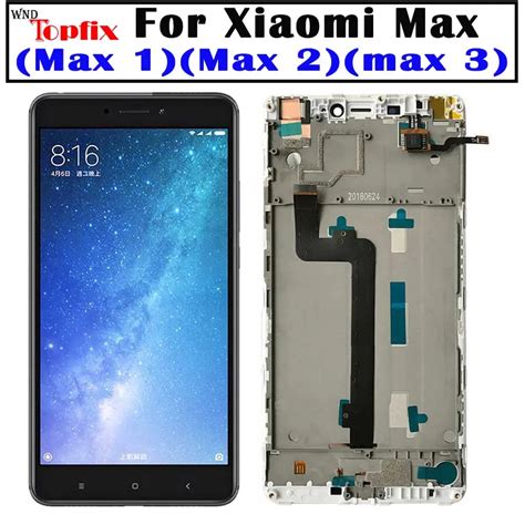 Xiaomi Mi Max Lcd Display Touch Screen Digitizer Xiaomi Mi Max Lcd