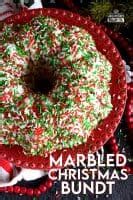 Marbled Christmas Bundt Cake Lord Byron S Kitchen