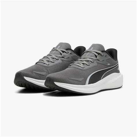 Puma Skyrocket Lite Unisex Gri Koşu Ayakkabısı Intersportta