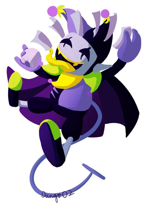 Jevil By Dango02 On Deviantart