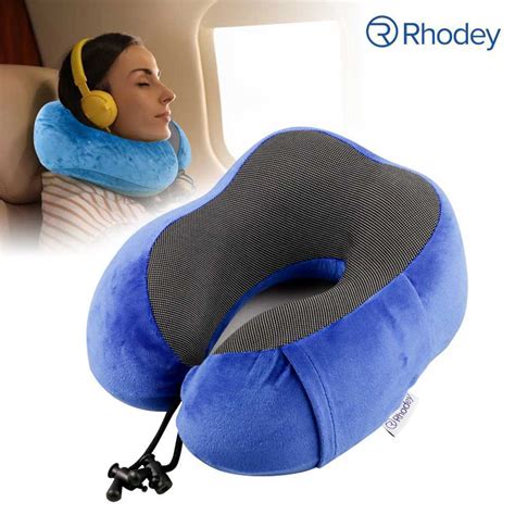 Jual Bantal Leher U Shape Foldable Travel Neck Pillow Shopee Indonesia