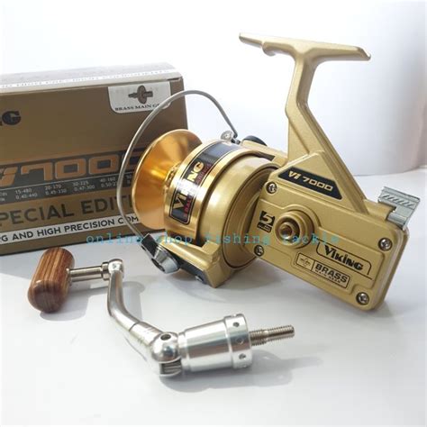 Jual Reel Viking Vi Bb Special Edition Di Lapak Online Shop