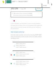 Sophia Intro To Relational Databases Milestone Pdf Unit