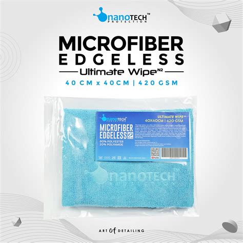 Jual Kain Microfiber Edgeless Detailing Nanotech Protection