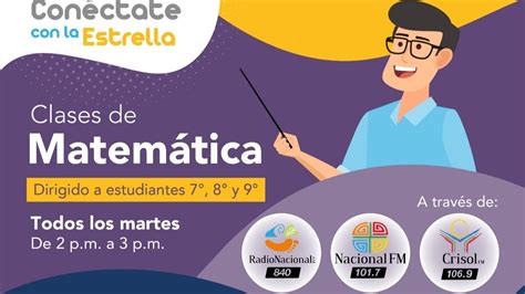 Conéctate con la Estrella Radio Matemáticas 19 05 2020 YouTube