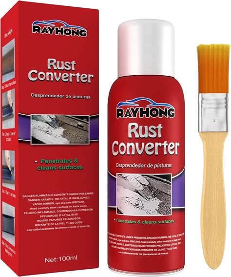 Xmzwd Rayhong Rust Remover Car Chassis Parts Paint Surface Rust Surface