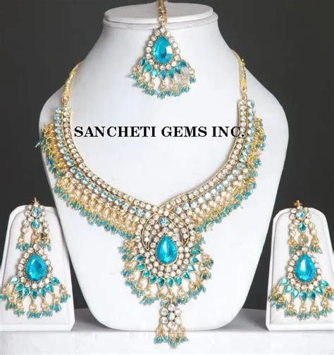 Imitation Jewelry at best price in New Delhi by Sancheti Gems Inc. | ID ...