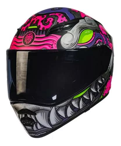 Casco Abatible Kov Estelar Balam Colores Certificado Dot