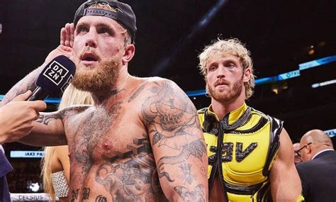 De Olho No Mma Jake Paul Avalia Luta Contra Nate Diaz E Comenta