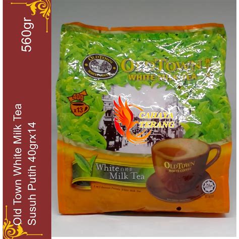 Jual Old Town White Milk Tea Premium Old Town Teh Tarik 520grm OldTown