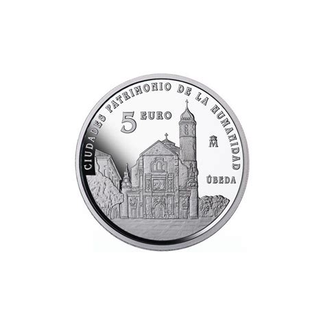 Moneda 2015 Patrimonio de la Humanidad Úbeda