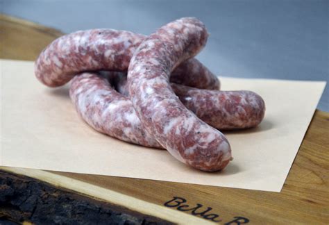 Mild Italian Pork Sausages Package Of 5 Sausages Frozen Bella