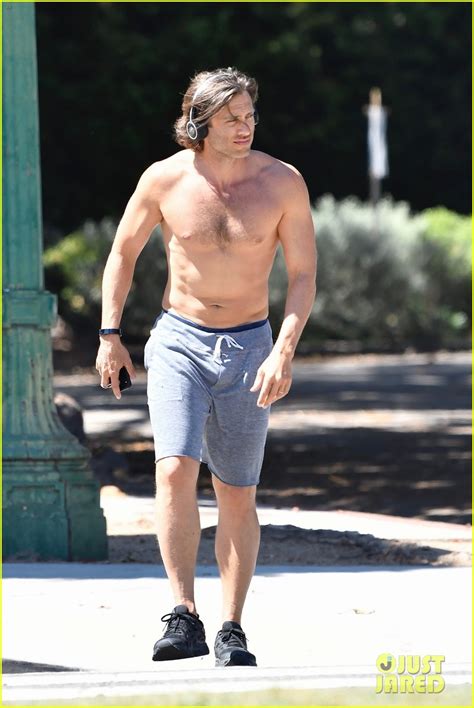 Brad Falchuk Bares Hot Body On Shirtless Jog Photo 4343305 Brad