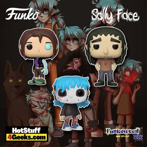 Funko POP Sally Face Sal Fisher | ubicaciondepersonas.cdmx.gob.mx