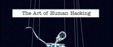 The Art Of Human Hacking Smt Group