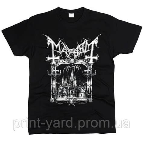 Mayhem 01 - Футболка мужская (ID#2230273659), цена: 440 ₴, купить на ...