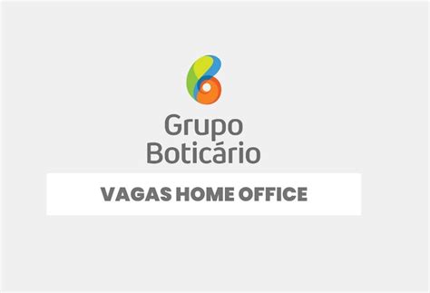 Home Office Grupo Botic Rio Abre Vaga E Sem Experi Ncia Para