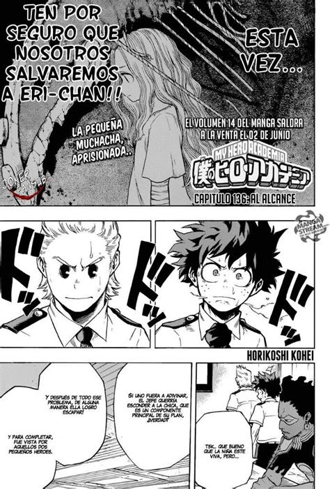 Boku No Hero Academia 136 Manga Español Online •anime• Amino