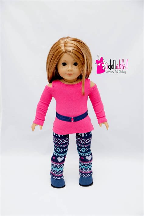 Fits Like American Girl Doll Clothes 18 Inch Doll Clothes Etsy