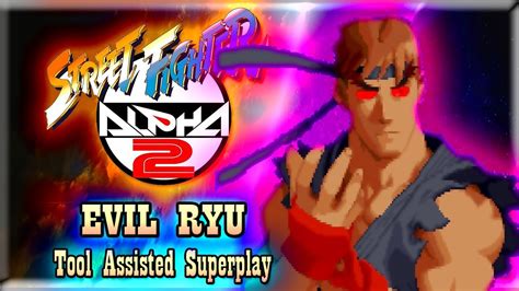 Tasstreet Fighter Alpha Zero Two Evil Ryu Youtube