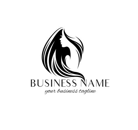 Hair Salon Logo Hairstylist Logo Hair Extensions Logo Hair Etsy In