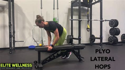 Plyo Lateral Hops Elite Wellness Performance Youtube