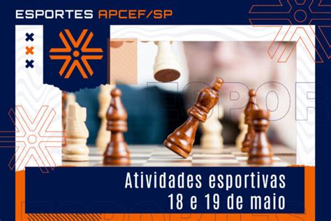 Apcef Sp Veja As Atividades Esportivas Do Fim De Semana Dias E