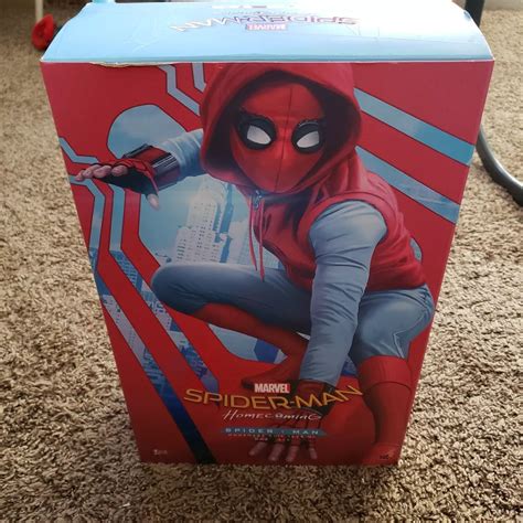 Spiderman Hot Toys Ebay