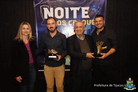 Noite Dos Craques Fotos Prefeitura De Tijucas