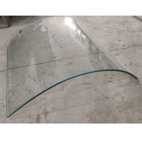 Curve Mm Bending Toughened Glass For Partition At Rs Sq Ft In