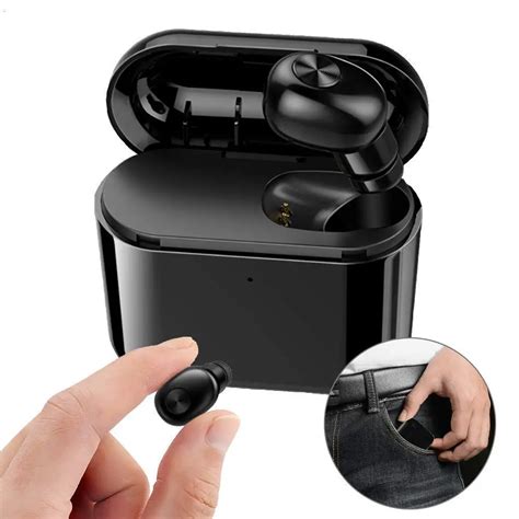 Bluetooth Earphones Ture Wireless Mini Earbuds With Microphone ...