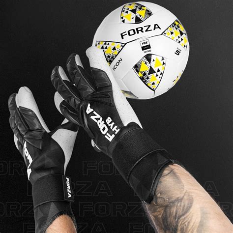 FORZA HYB Hybrid Cut Goalkeeper Gloves Net World Sports