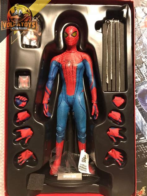 Amazing Spiderman Homem Aranha Hot Toys