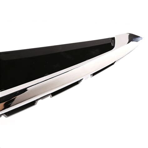 Side Marker Fender Air Wing Vent Trim M Cover Chrome For 2014 Bmw F15 X5 X5 35i Ebay